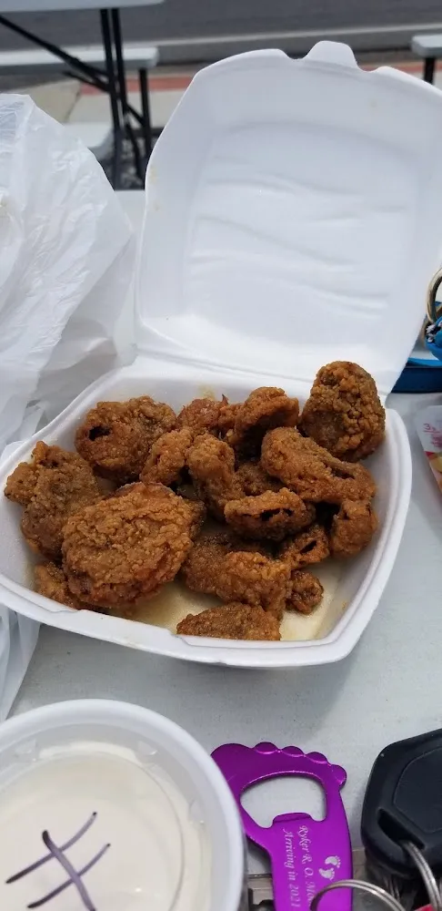 Deep Fried Mushrooms