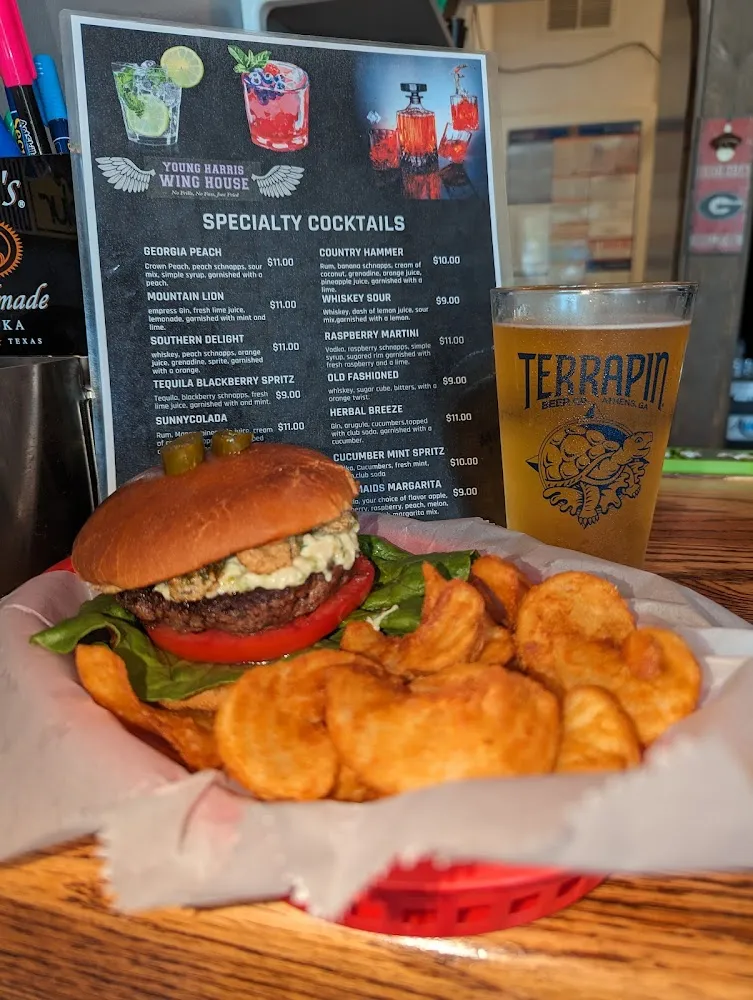 Jalapeno Cream Cheeseburger