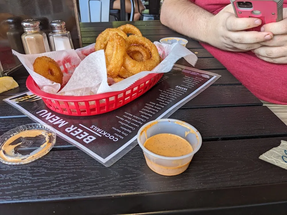 Onion Rings Beer Battered Onion Rings
