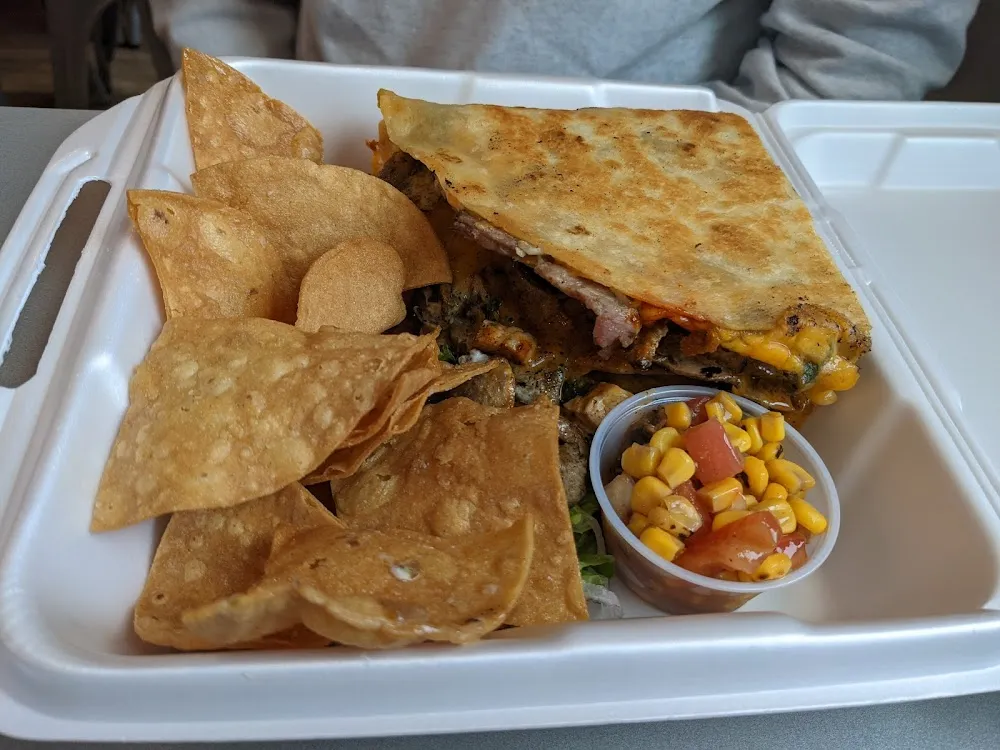 Ranch Quesadilla